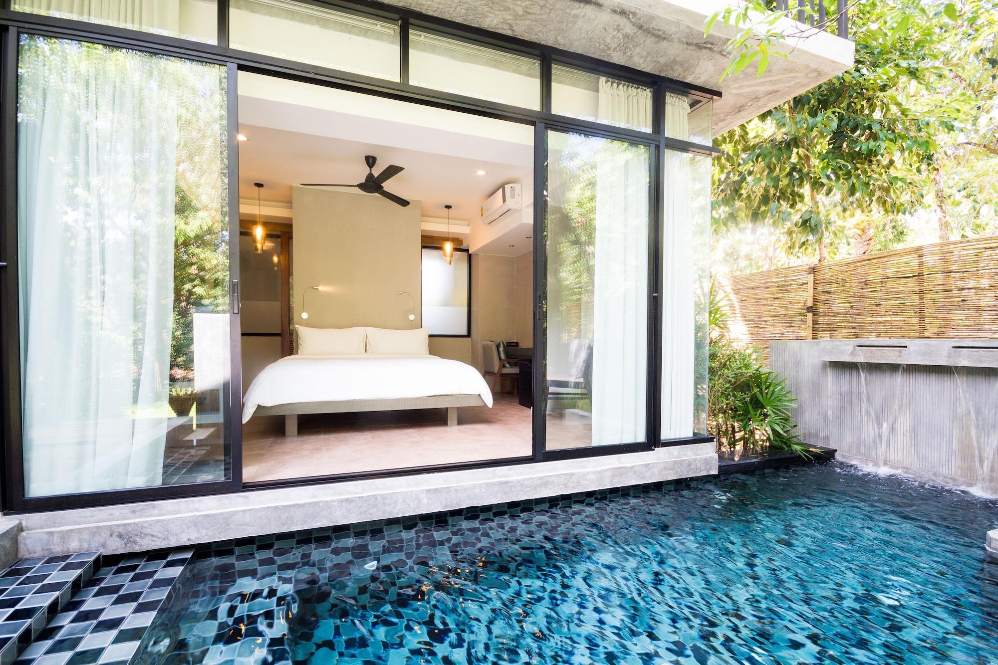Villa Thalanena By The Beach Bagian luar foto