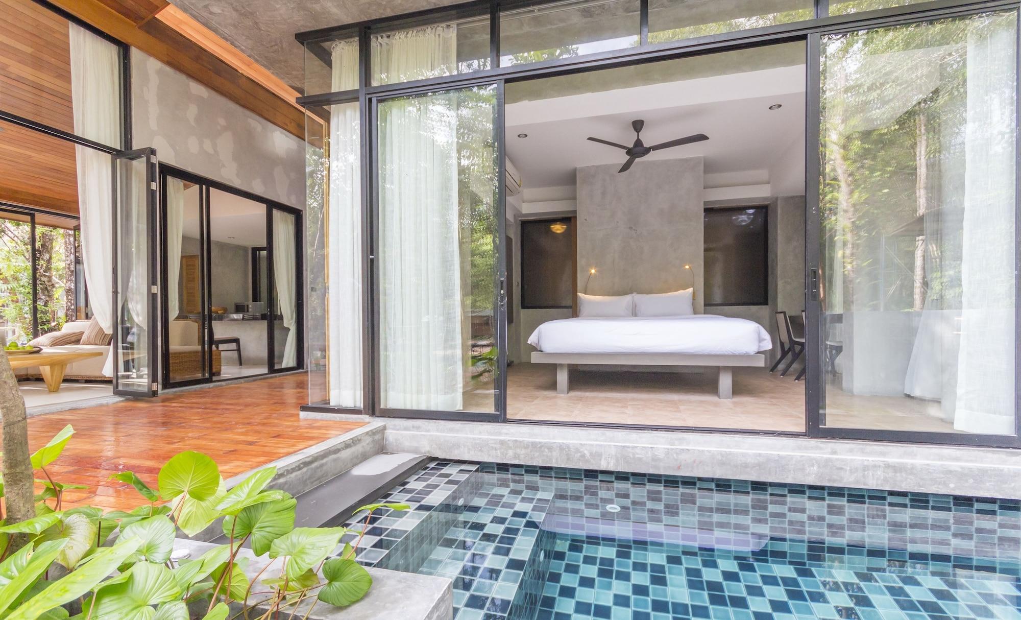 Villa Thalanena By The Beach Bagian luar foto