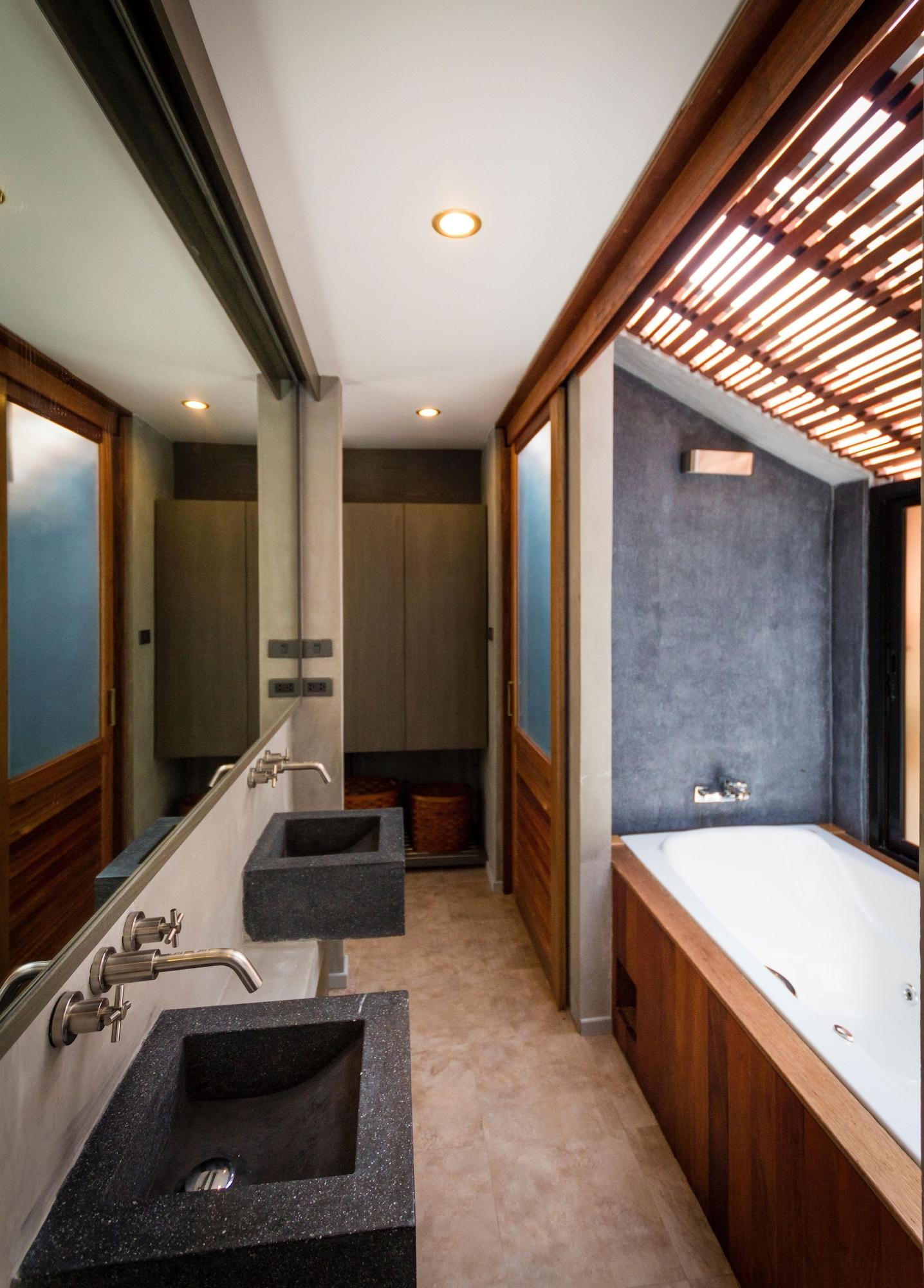 Villa Thalanena By The Beach Bagian luar foto