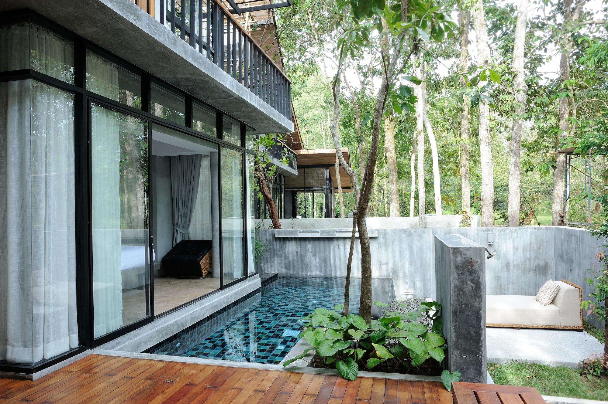 Villa Thalanena By The Beach Bagian luar foto