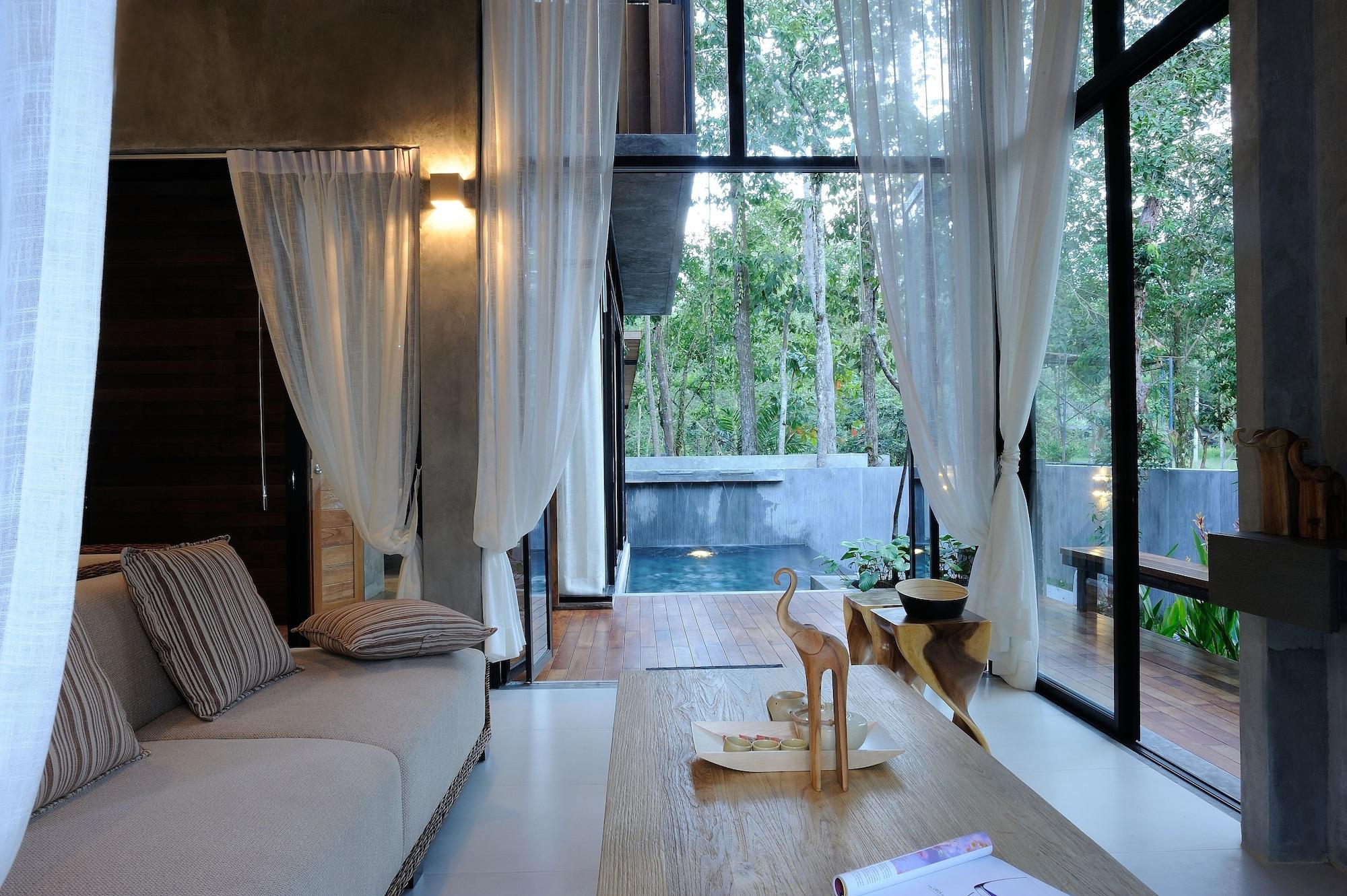 Villa Thalanena By The Beach Bagian luar foto