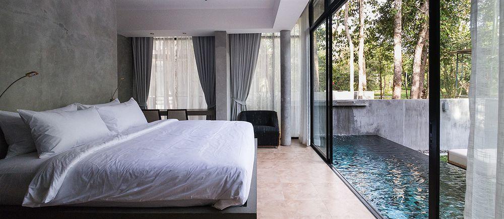 Villa Thalanena By The Beach Bagian luar foto