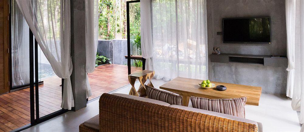 Villa Thalanena By The Beach Bagian luar foto