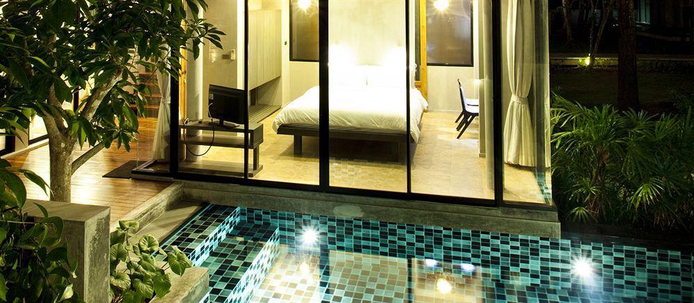 Villa Thalanena By The Beach Bagian luar foto