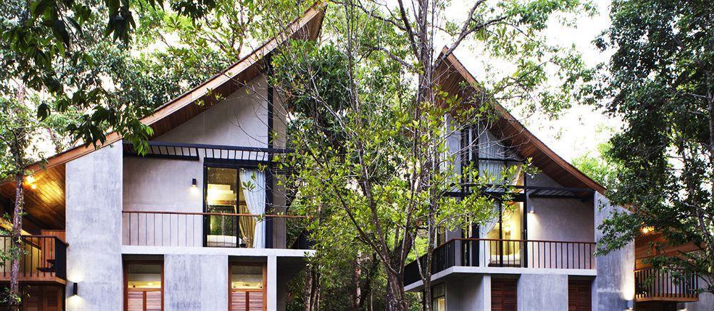 Villa Thalanena By The Beach Bagian luar foto