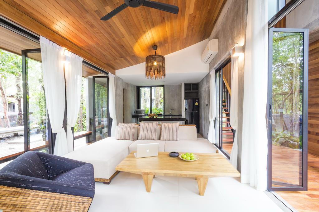 Villa Thalanena By The Beach Ruang foto