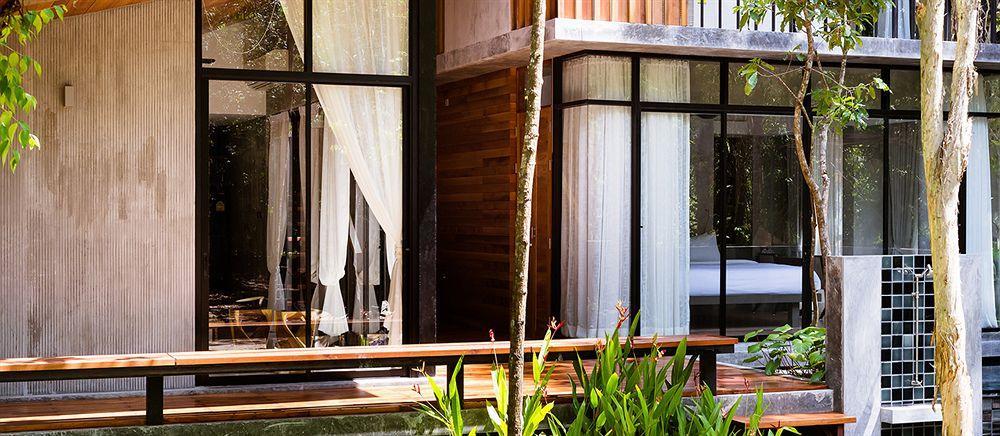 Villa Thalanena By The Beach Bagian luar foto