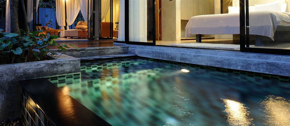 Villa Thalanena By The Beach Bagian luar foto