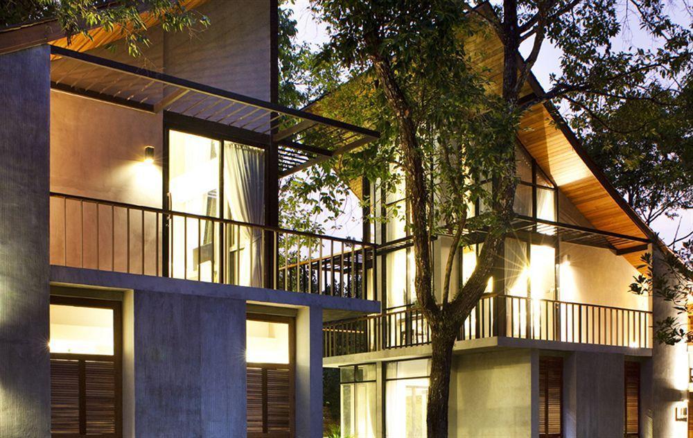 Villa Thalanena By The Beach Bagian luar foto