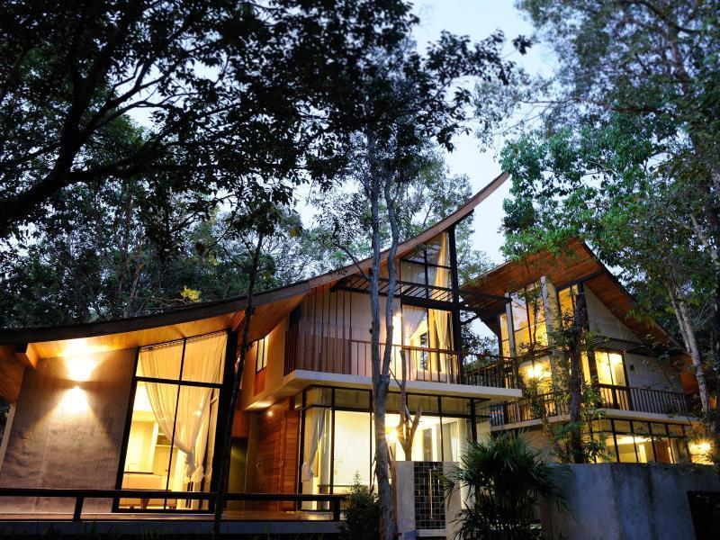 Villa Thalanena By The Beach Bagian luar foto