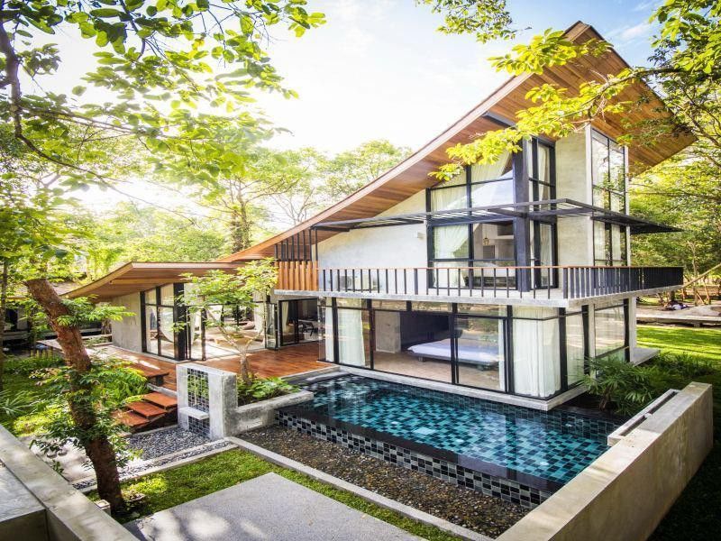 Villa Thalanena By The Beach Bagian luar foto