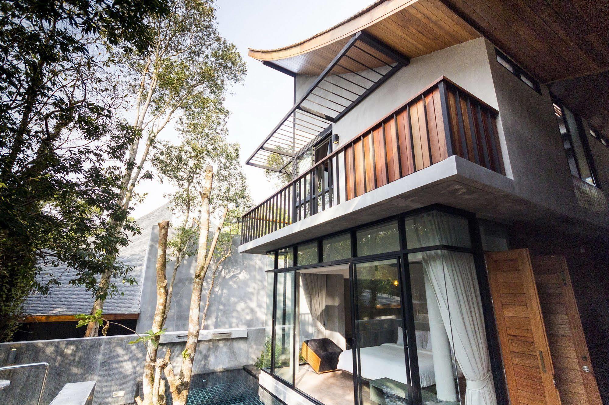 Villa Thalanena By The Beach Bagian luar foto