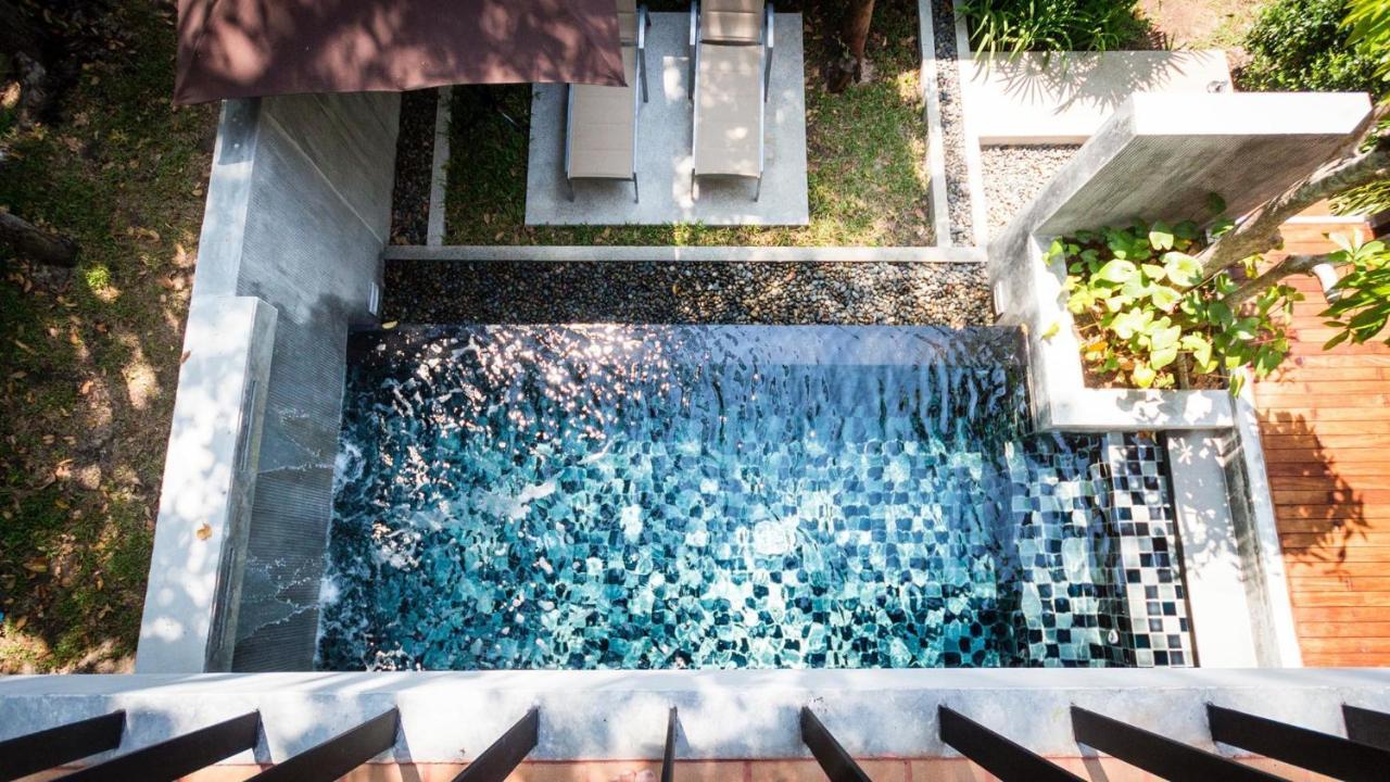 Villa Thalanena By The Beach Bagian luar foto