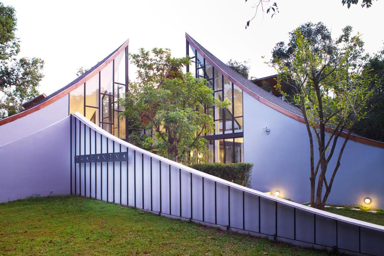 Villa Thalanena By The Beach Bagian luar foto