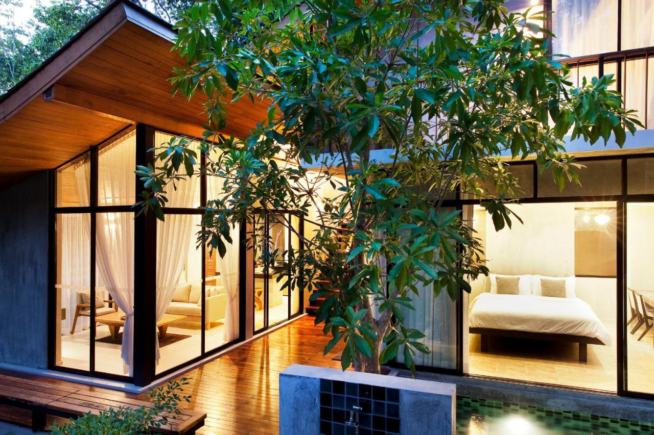 Villa Thalanena By The Beach Bagian luar foto
